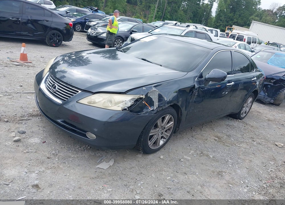 2007 LEXUS ES 350 VIN: JTHBJ46G772071145