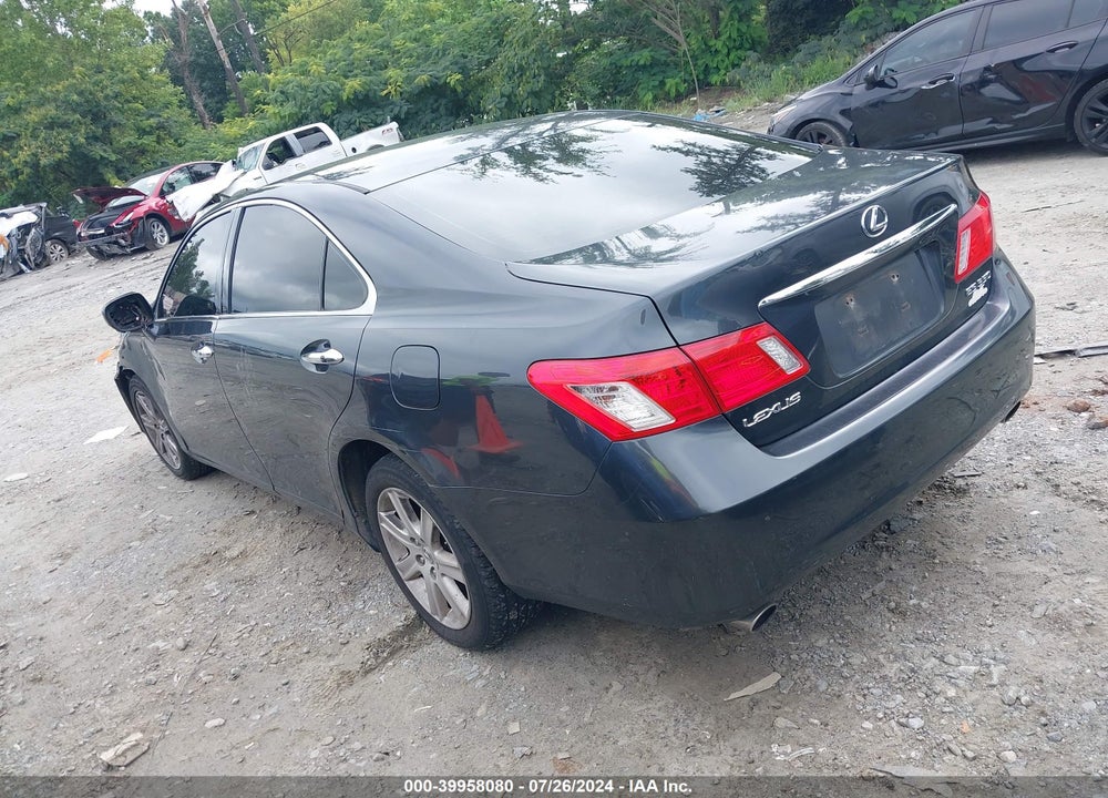 2007 LEXUS ES 350 VIN: JTHBJ46G772071145