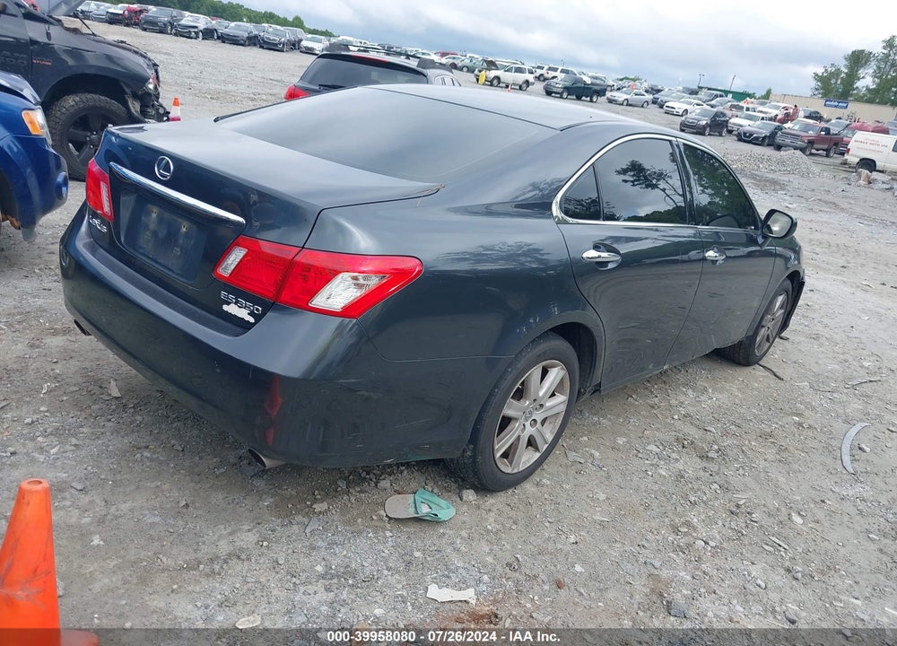 2007 LEXUS ES 350 VIN: JTHBJ46G772071145