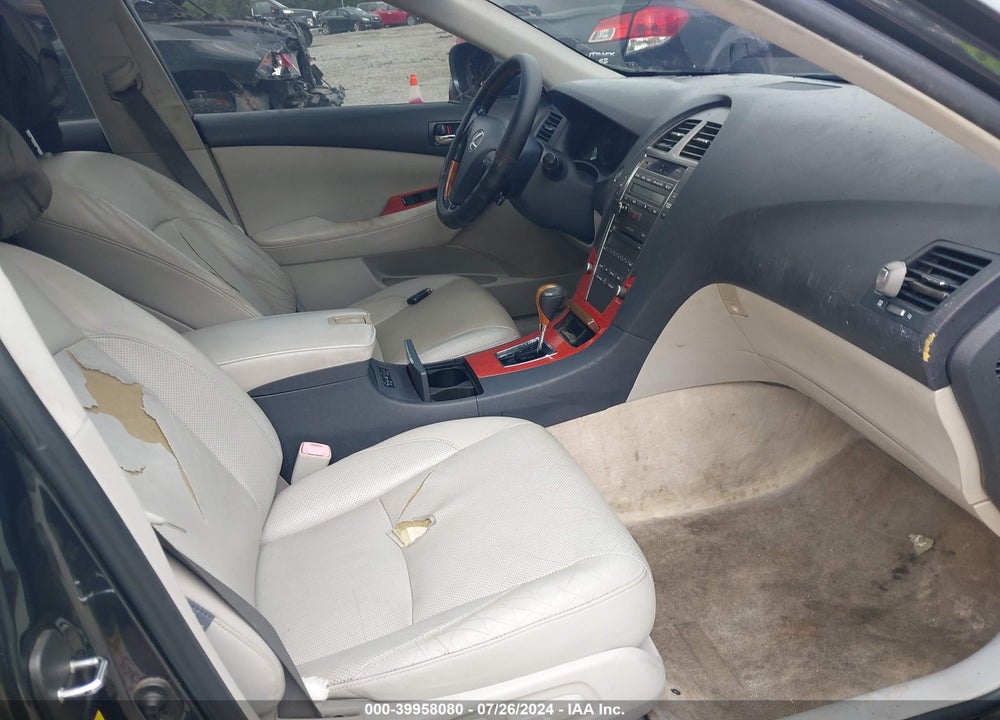 2007 LEXUS ES 350 VIN: JTHBJ46G772071145