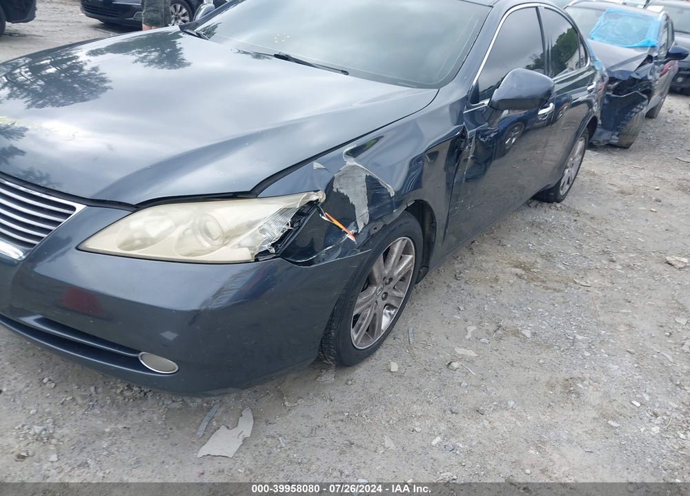 2007 LEXUS ES 350 VIN: JTHBJ46G772071145