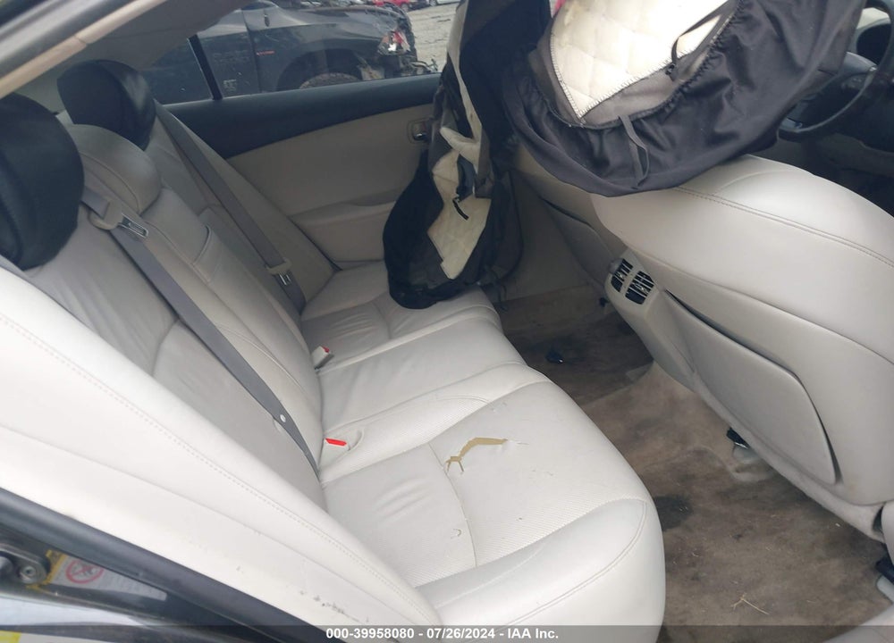 2007 LEXUS ES 350 VIN: JTHBJ46G772071145
