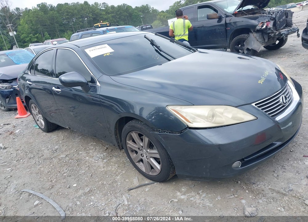 2007 LEXUS ES 350 VIN: JTHBJ46G772071145