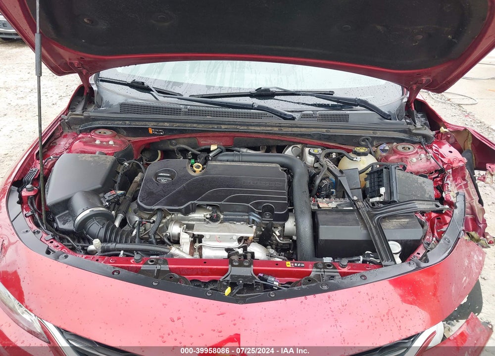 2018 CHEVROLET MALIBU LT VIN: 1G1ZD5ST5JF256321