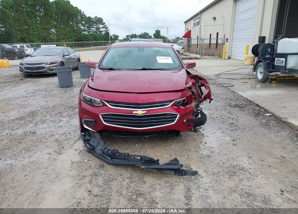 2018 CHEVROLET MALIBU LT VIN: 1G1ZD5ST5JF256321