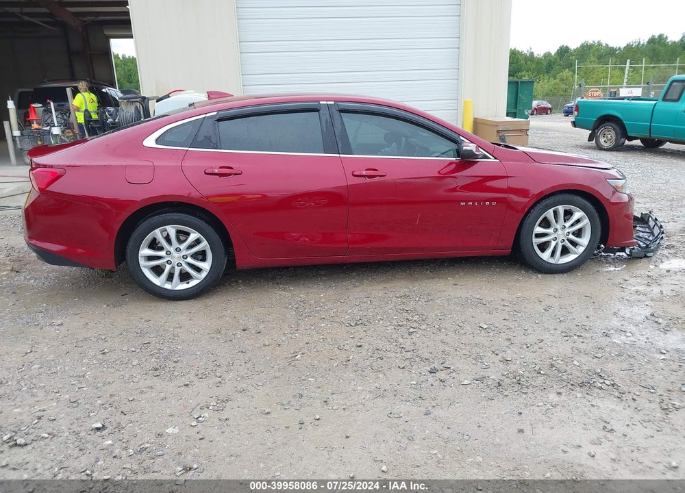 2018 CHEVROLET MALIBU LT VIN: 1G1ZD5ST5JF256321