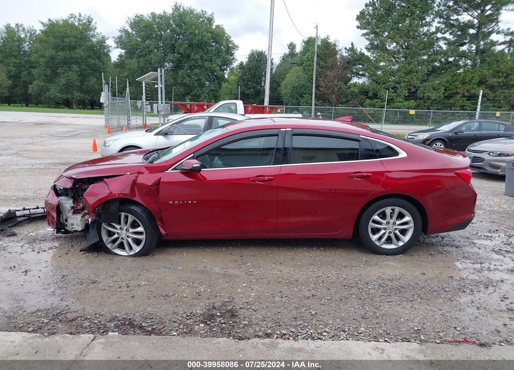 2018 CHEVROLET MALIBU LT VIN: 1G1ZD5ST5JF256321