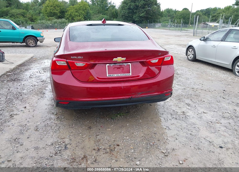 2018 CHEVROLET MALIBU LT VIN: 1G1ZD5ST5JF256321