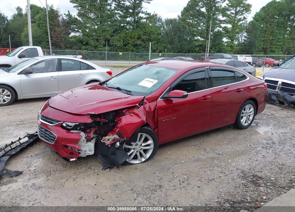 2018 CHEVROLET MALIBU LT VIN: 1G1ZD5ST5JF256321
