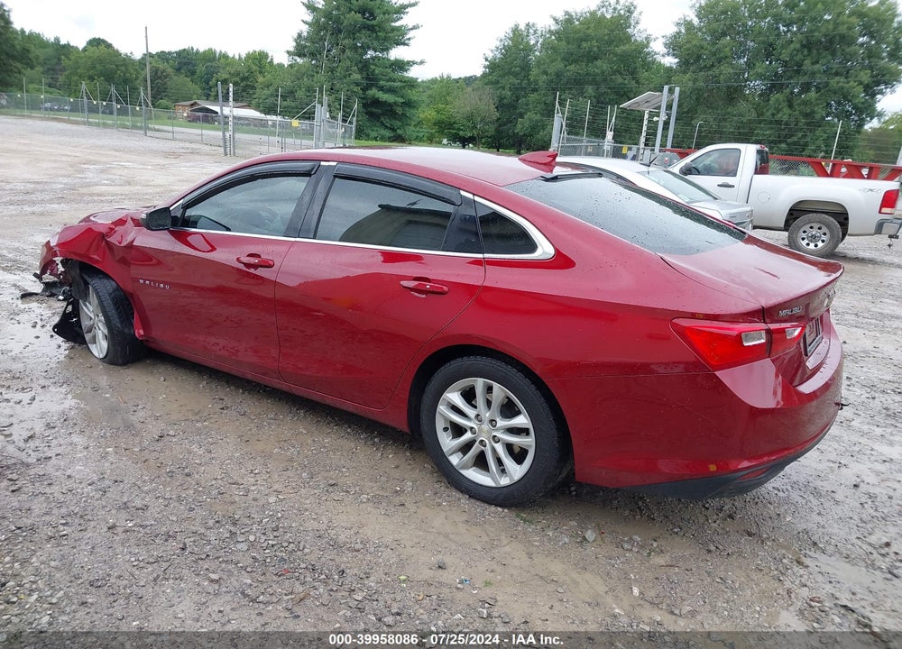 2018 CHEVROLET MALIBU LT VIN: 1G1ZD5ST5JF256321