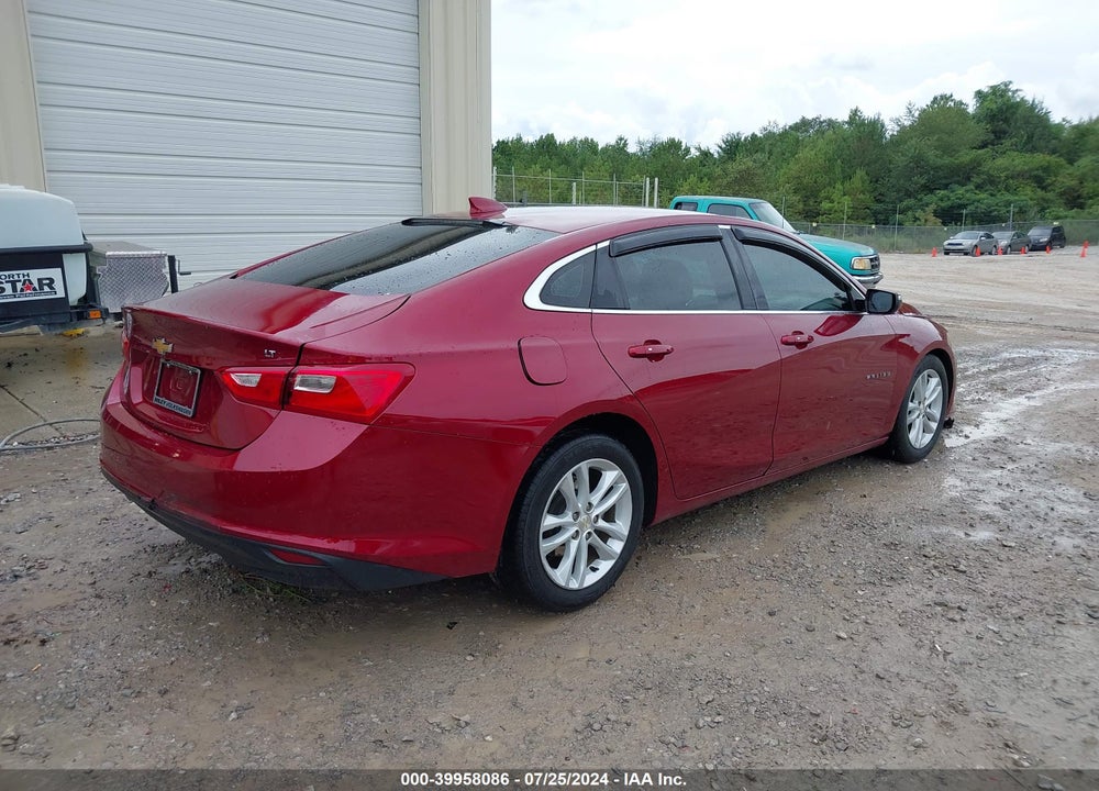 2018 CHEVROLET MALIBU LT VIN: 1G1ZD5ST5JF256321