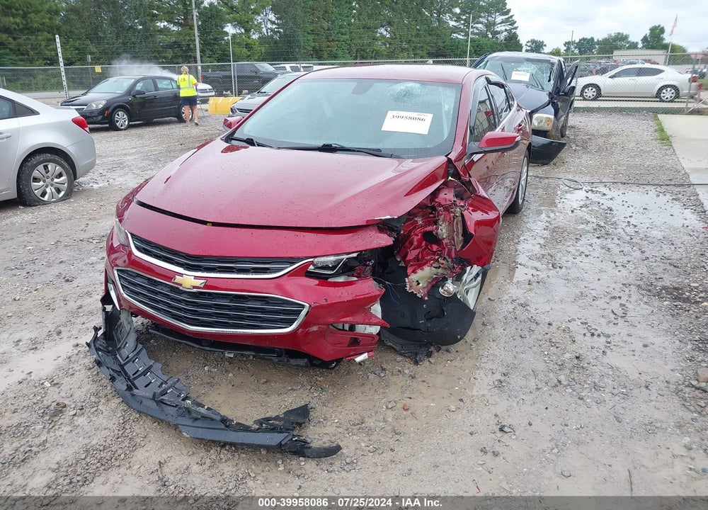 2018 CHEVROLET MALIBU LT VIN: 1G1ZD5ST5JF256321
