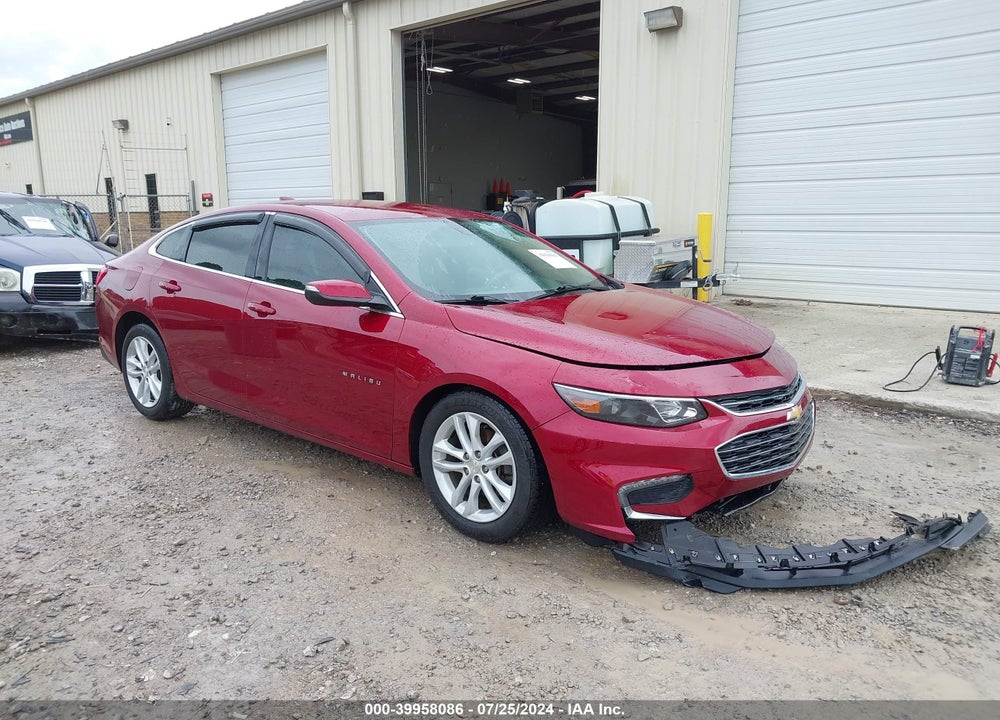2018 CHEVROLET MALIBU LT VIN: 1G1ZD5ST5JF256321
