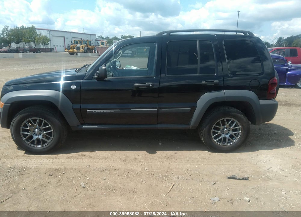 2007 JEEP LIBERTY SPORT VIN: 1J4GL48K47W639857