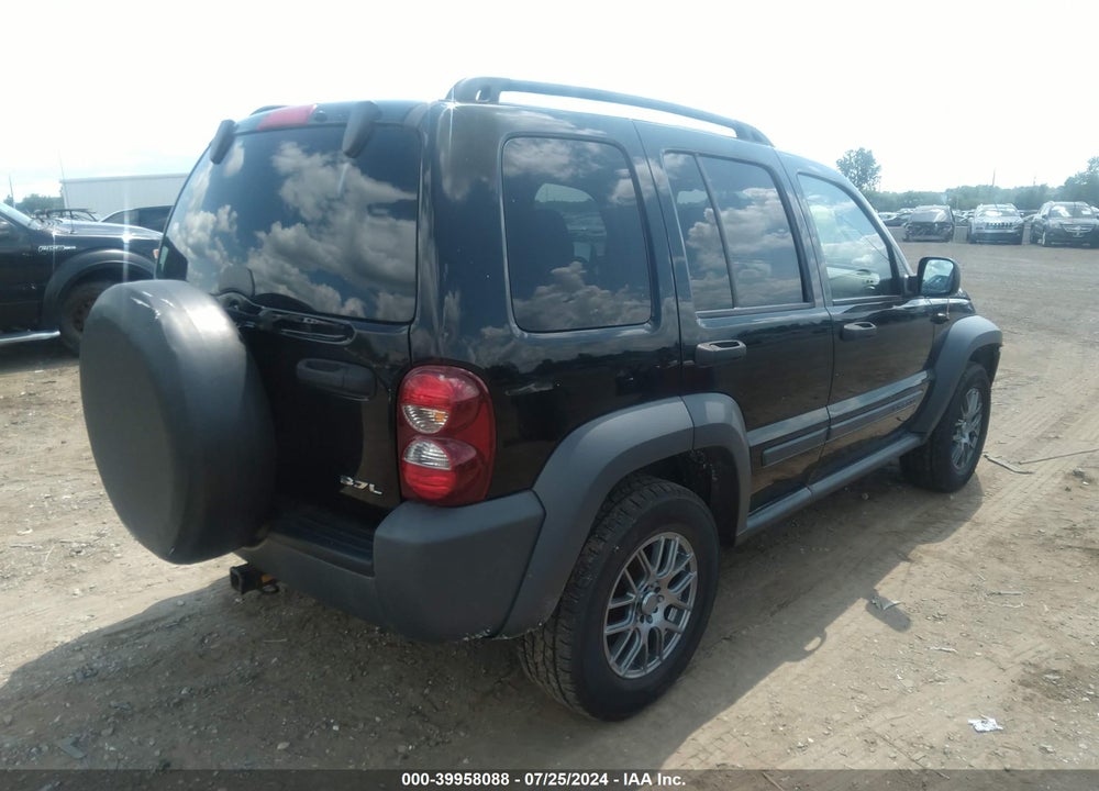 2007 JEEP LIBERTY SPORT VIN: 1J4GL48K47W639857