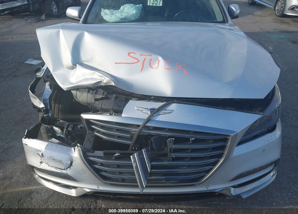 2018 GENESIS G80 5.0 ULTIMATE VIN: KMHGN4JF8JU244723
