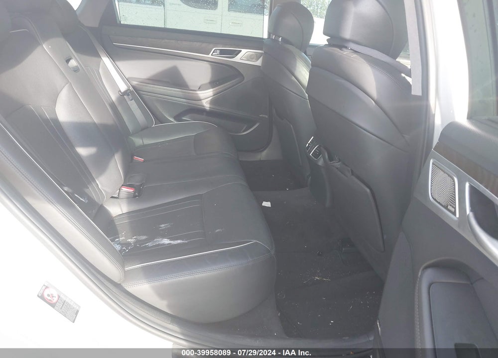 2018 GENESIS G80 5.0 ULTIMATE VIN: KMHGN4JF8JU244723