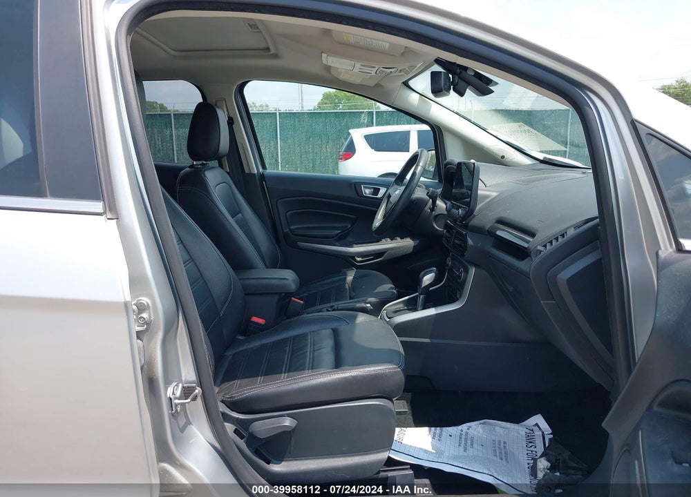 2020 FORD ECOSPORT TITANIUM VIN: MAJ6S3KL7LC347380