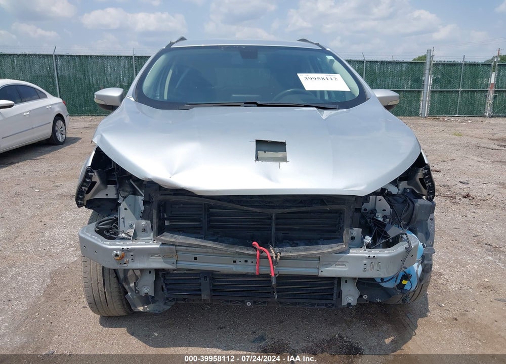 2020 FORD ECOSPORT TITANIUM VIN: MAJ6S3KL7LC347380