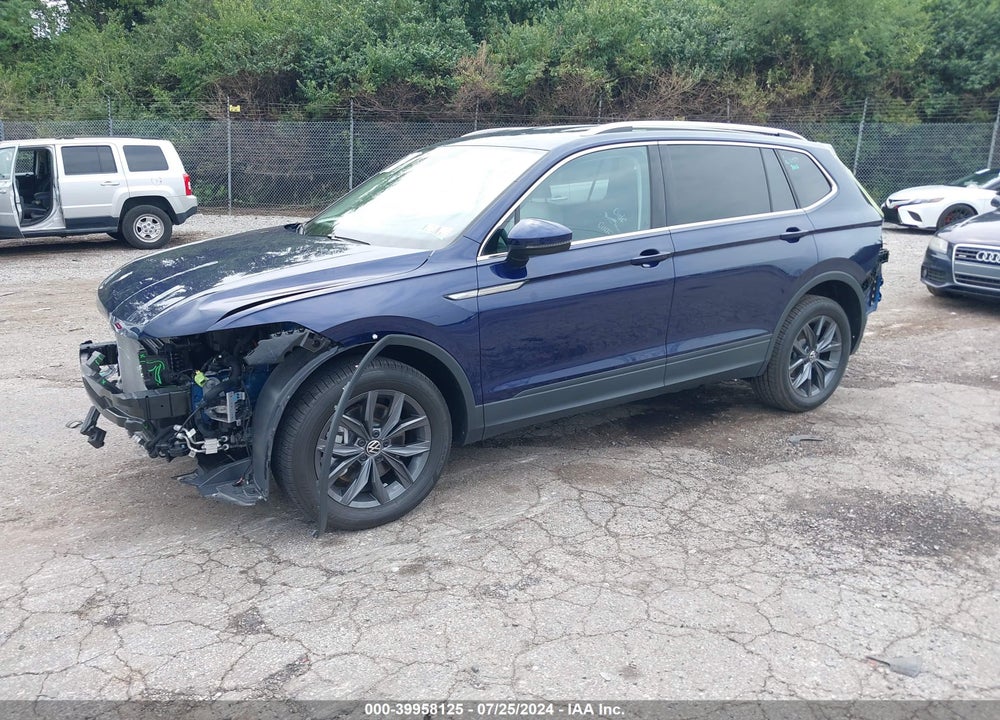 2023 VOLKSWAGEN TIGUAN 2.0T SE VIN: 3VV3B7AX4PM093979