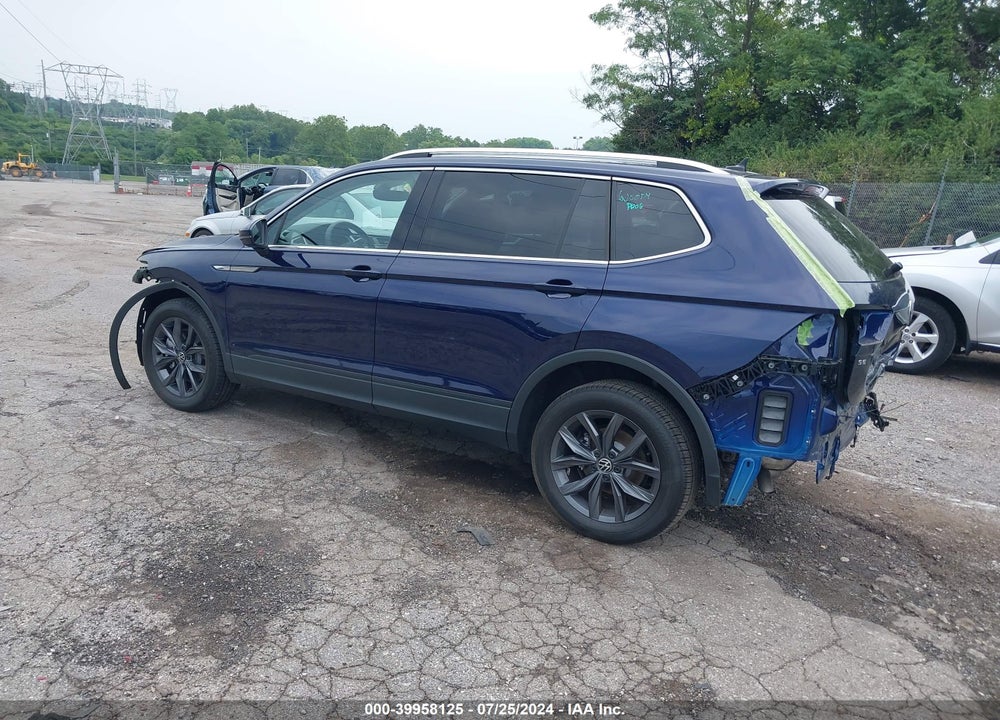 2023 VOLKSWAGEN TIGUAN 2.0T SE VIN: 3VV3B7AX4PM093979