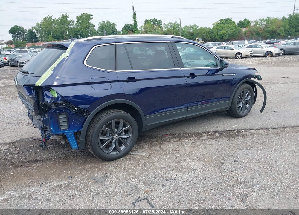 2023 VOLKSWAGEN TIGUAN 2.0T SE VIN: 3VV3B7AX4PM093979