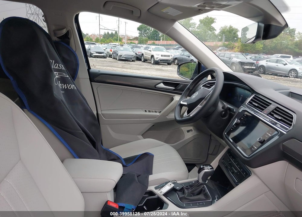 2023 VOLKSWAGEN TIGUAN 2.0T SE VIN: 3VV3B7AX4PM093979