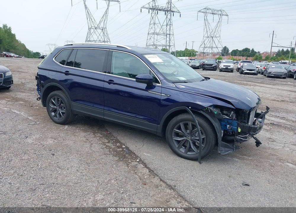 2023 VOLKSWAGEN TIGUAN 2.0T SE VIN: 3VV3B7AX4PM093979