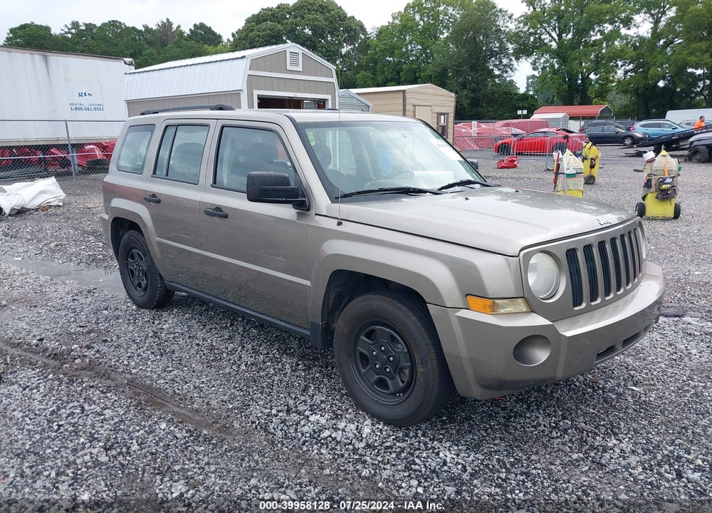 2008 JEEP PATRIOT SPORT VIN: 1J8FT28048D706645