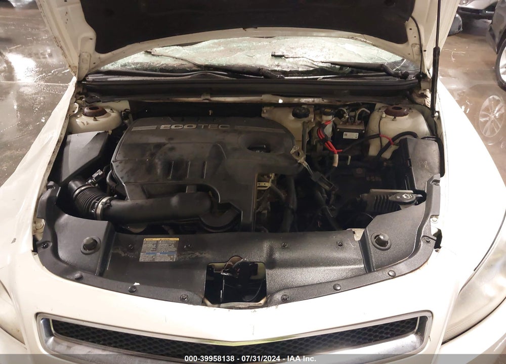 2008 CHEVROLET MALIBU LS VIN: 1G1ZG57B984252883