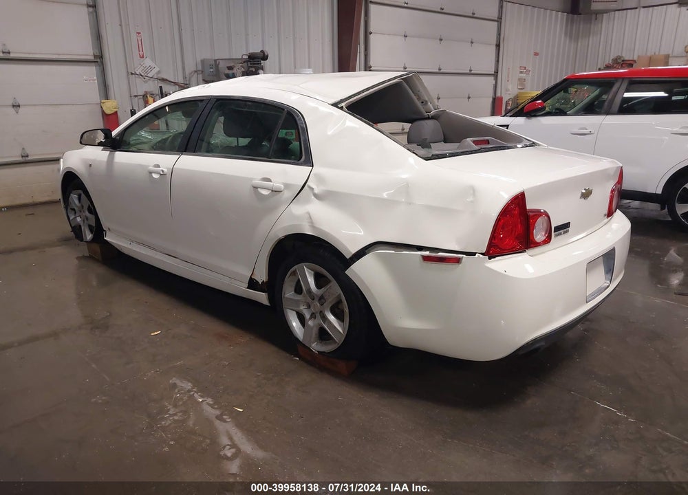 2008 CHEVROLET MALIBU LS VIN: 1G1ZG57B984252883