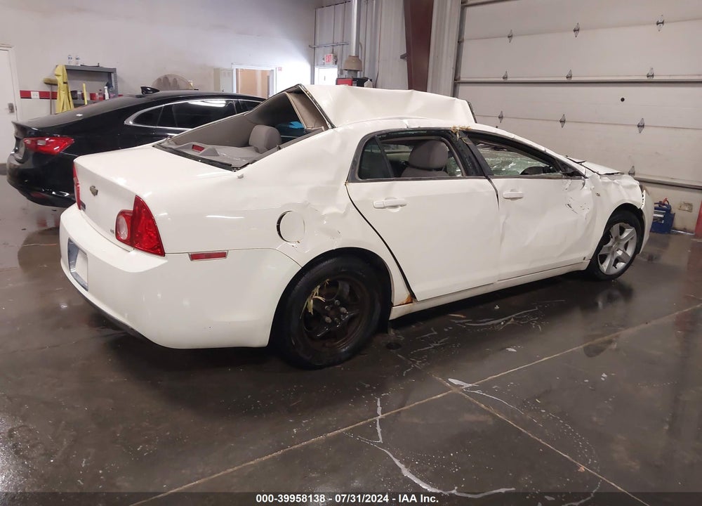 2008 CHEVROLET MALIBU LS VIN: 1G1ZG57B984252883