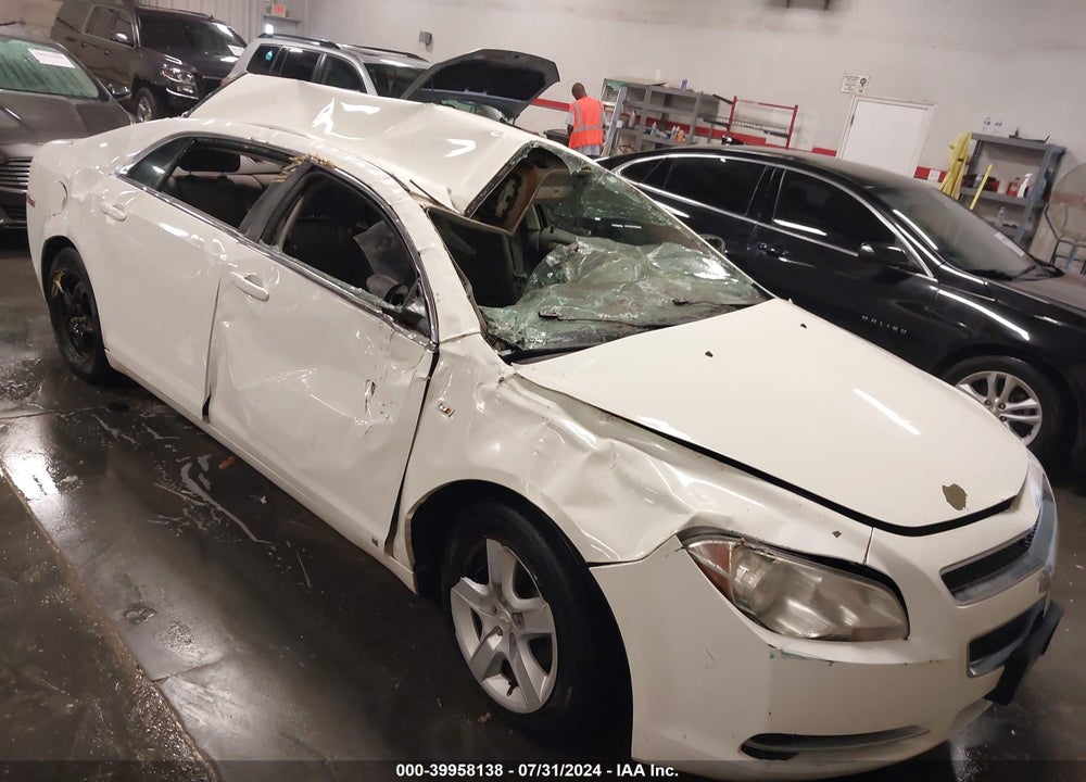2008 CHEVROLET MALIBU LS VIN: 1G1ZG57B984252883
