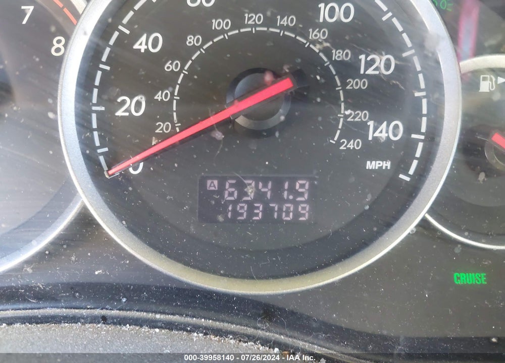 2007 SUBARU LEGACY 2.5I VIN: 4S3BL616176205579