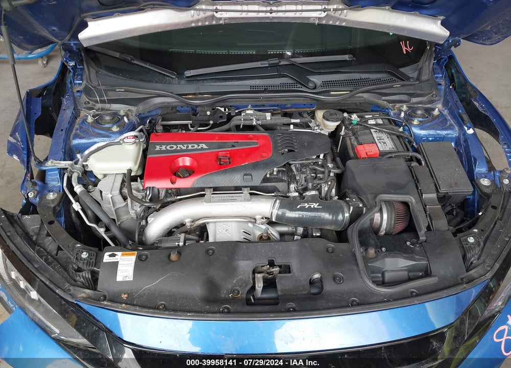 2019 HONDA CIVIC TYPE-R TOURING VIN: SHHFK8G78KU206367
