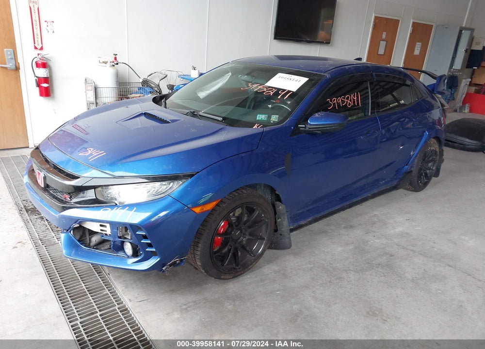 2019 HONDA CIVIC TYPE-R TOURING VIN: SHHFK8G78KU206367