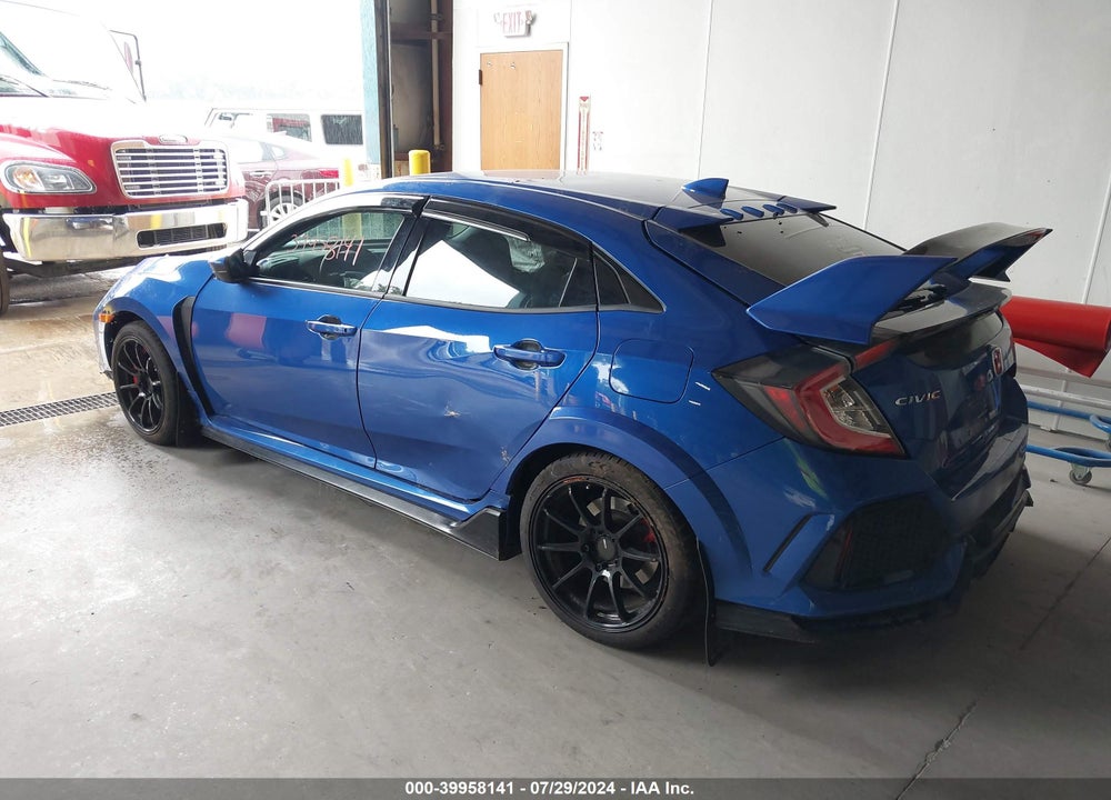2019 HONDA CIVIC TYPE-R TOURING VIN: SHHFK8G78KU206367