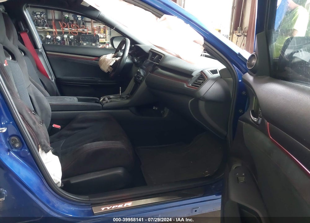 2019 HONDA CIVIC TYPE-R TOURING VIN: SHHFK8G78KU206367