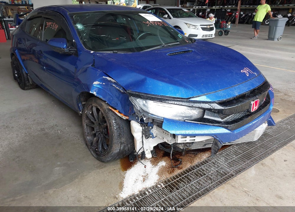 2019 HONDA CIVIC TYPE-R TOURING VIN: SHHFK8G78KU206367