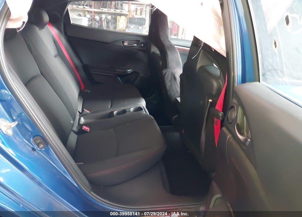 2019 HONDA CIVIC TYPE-R TOURING VIN: SHHFK8G78KU206367
