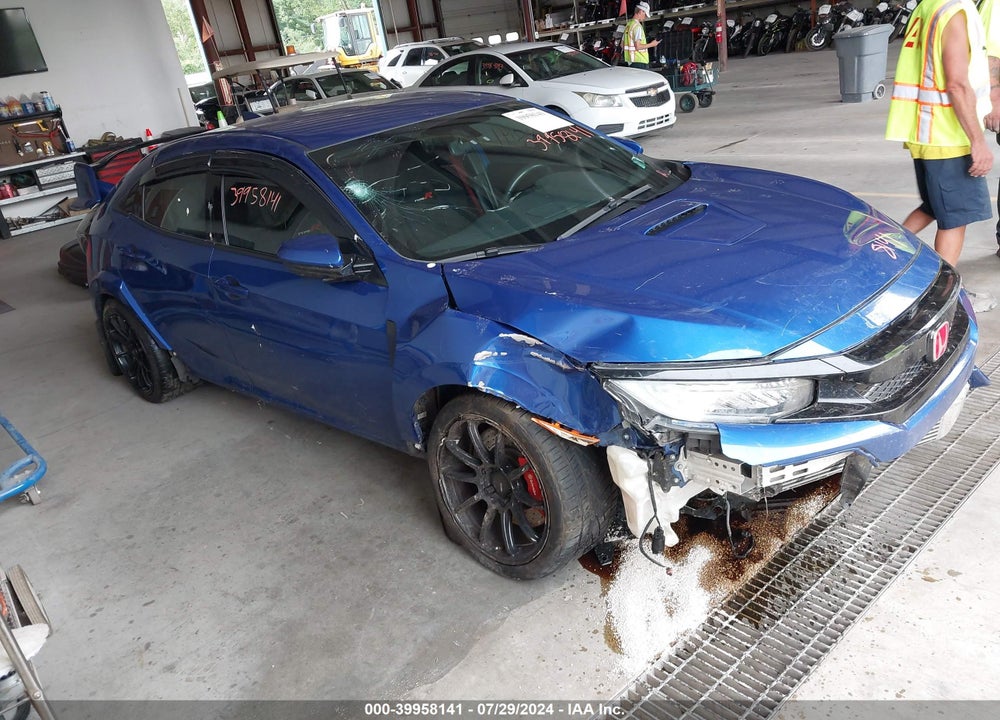 2019 HONDA CIVIC TYPE-R TOURING VIN: SHHFK8G78KU206367