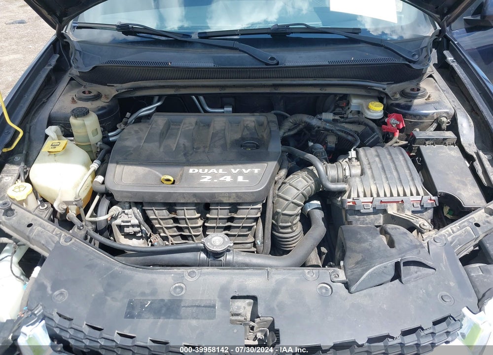 2012 DODGE AVENGER SXT VIN: 1C3CDZCB9CN142104