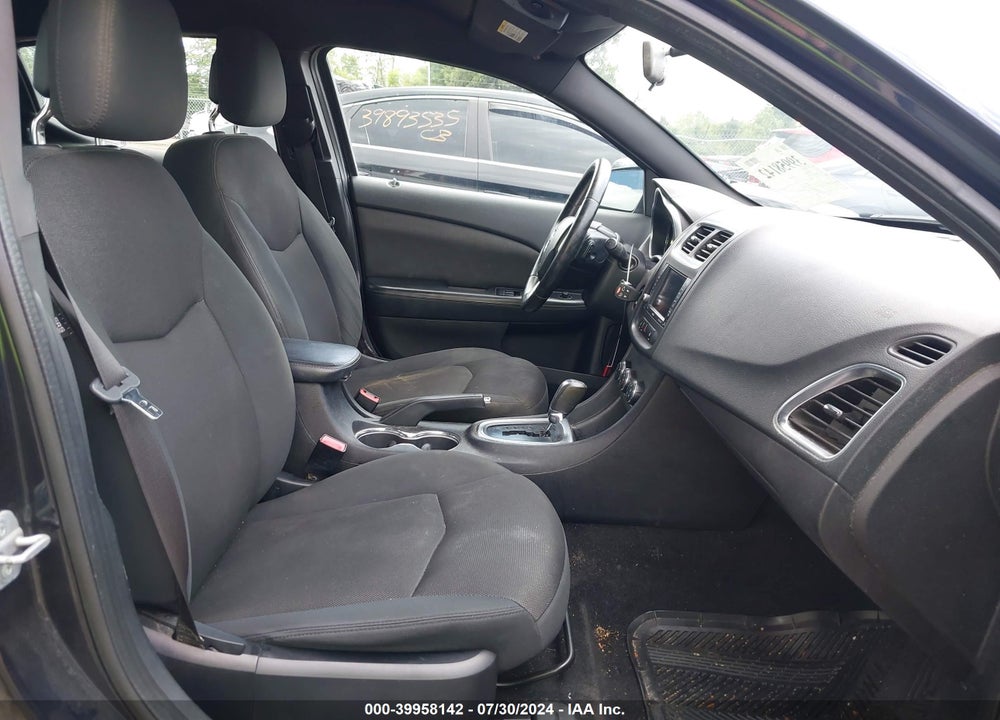 2012 DODGE AVENGER SXT VIN: 1C3CDZCB9CN142104