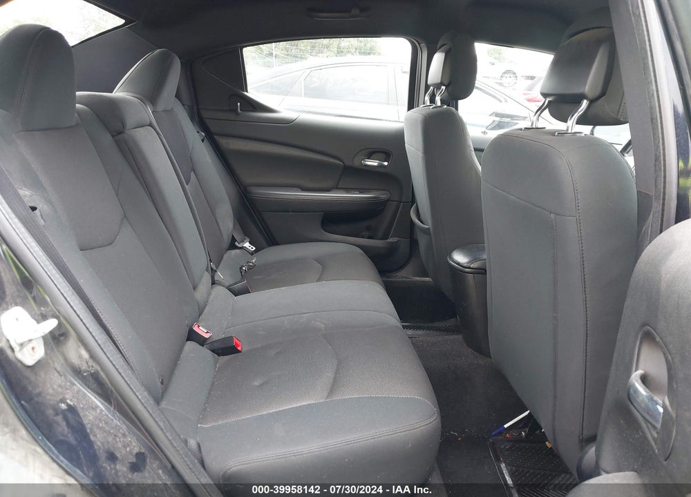 2012 DODGE AVENGER SXT VIN: 1C3CDZCB9CN142104