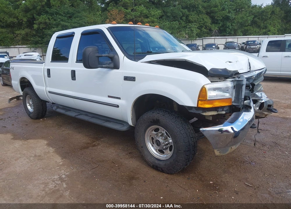 2000 FORD F-350 LARIAT/XL/XLT VIN: 1FTSW31F8YEB23846