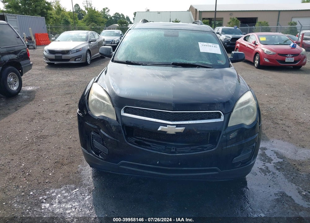 2012 CHEVROLET EQUINOX 1LT VIN: 2GNALDEK7C6156133