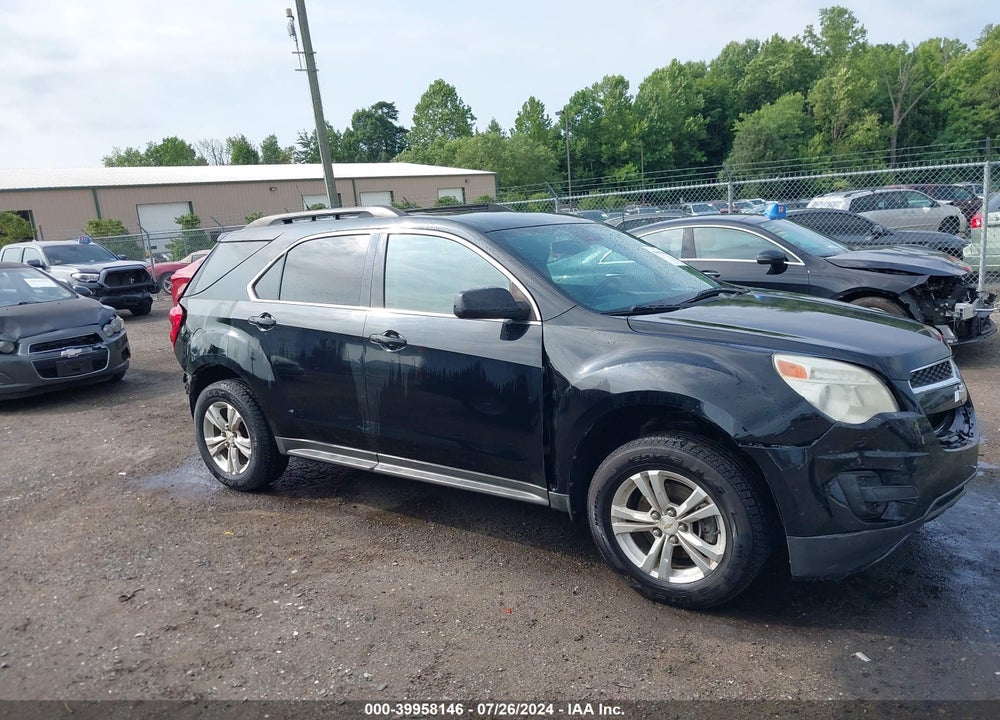 2012 CHEVROLET EQUINOX 1LT VIN: 2GNALDEK7C6156133