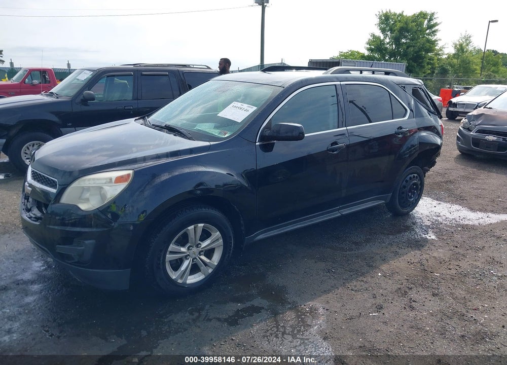 2012 CHEVROLET EQUINOX 1LT VIN: 2GNALDEK7C6156133