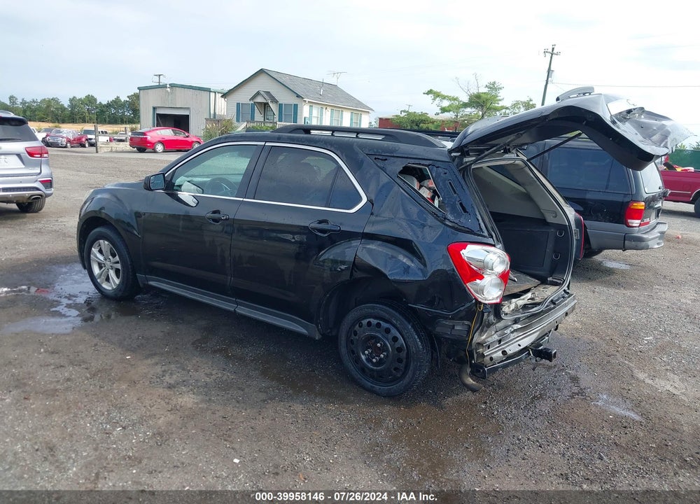 2012 CHEVROLET EQUINOX 1LT VIN: 2GNALDEK7C6156133