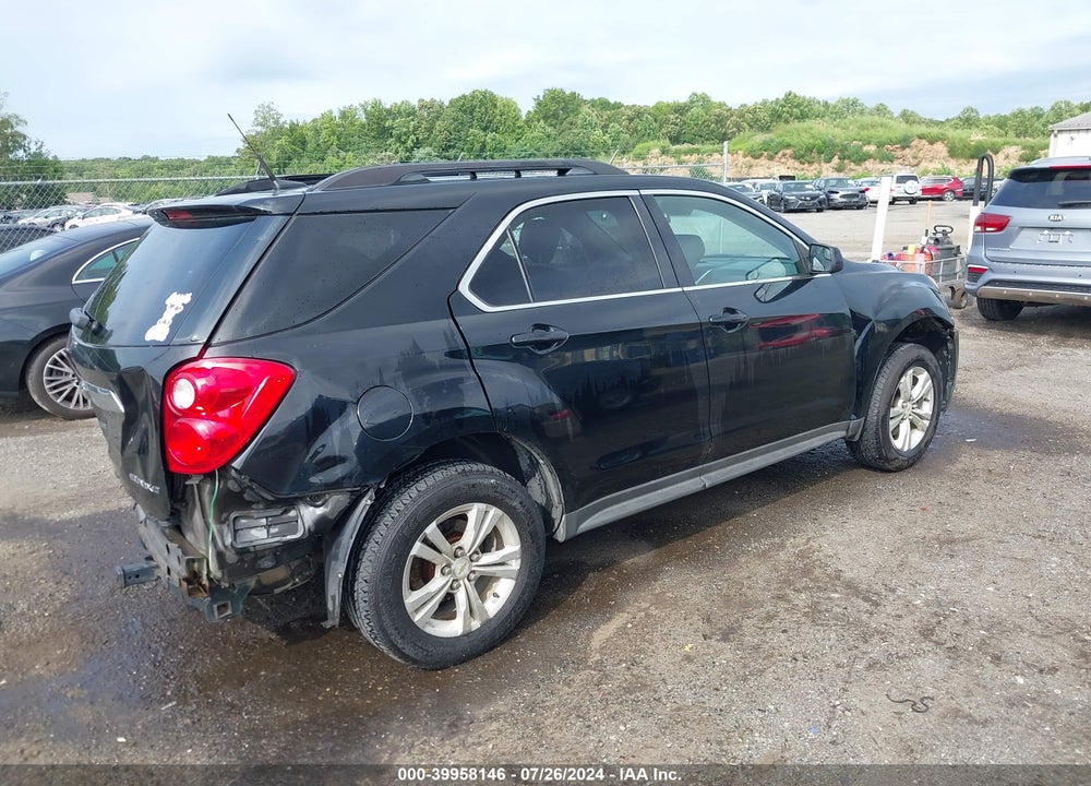 2012 CHEVROLET EQUINOX 1LT VIN: 2GNALDEK7C6156133